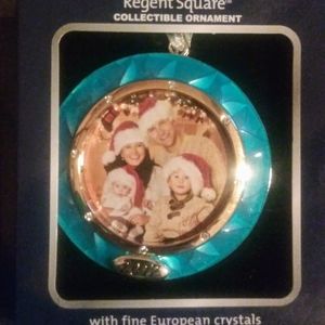 New Silver/Teal 2007 Oranement